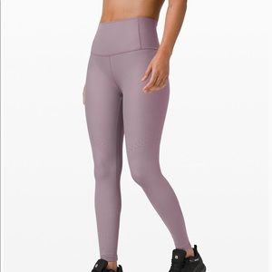 Lululemon zoned in tight - lunar rock